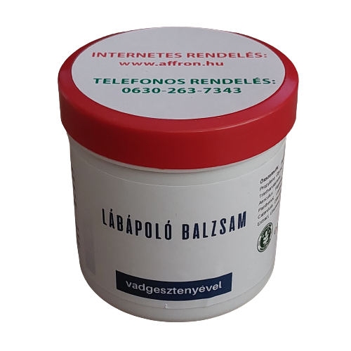 Lábápoló balzsam